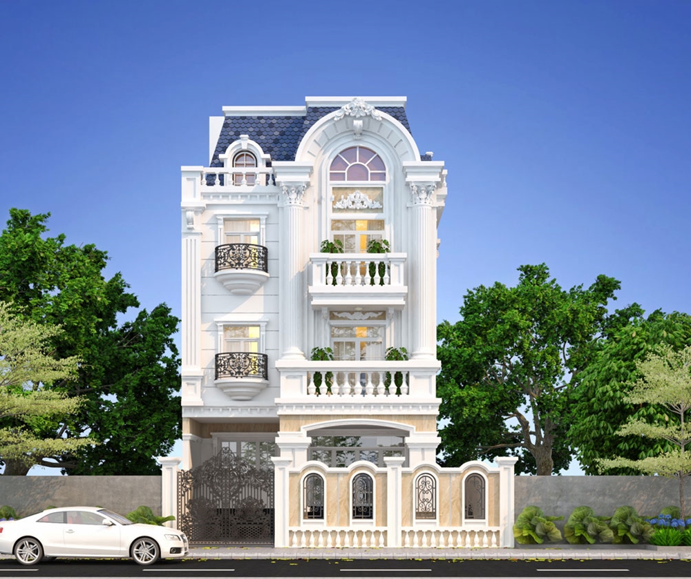 thiết kế tinh tế và sự chú trọng đến chi tiết, biệt thự này mang đến không gian sống