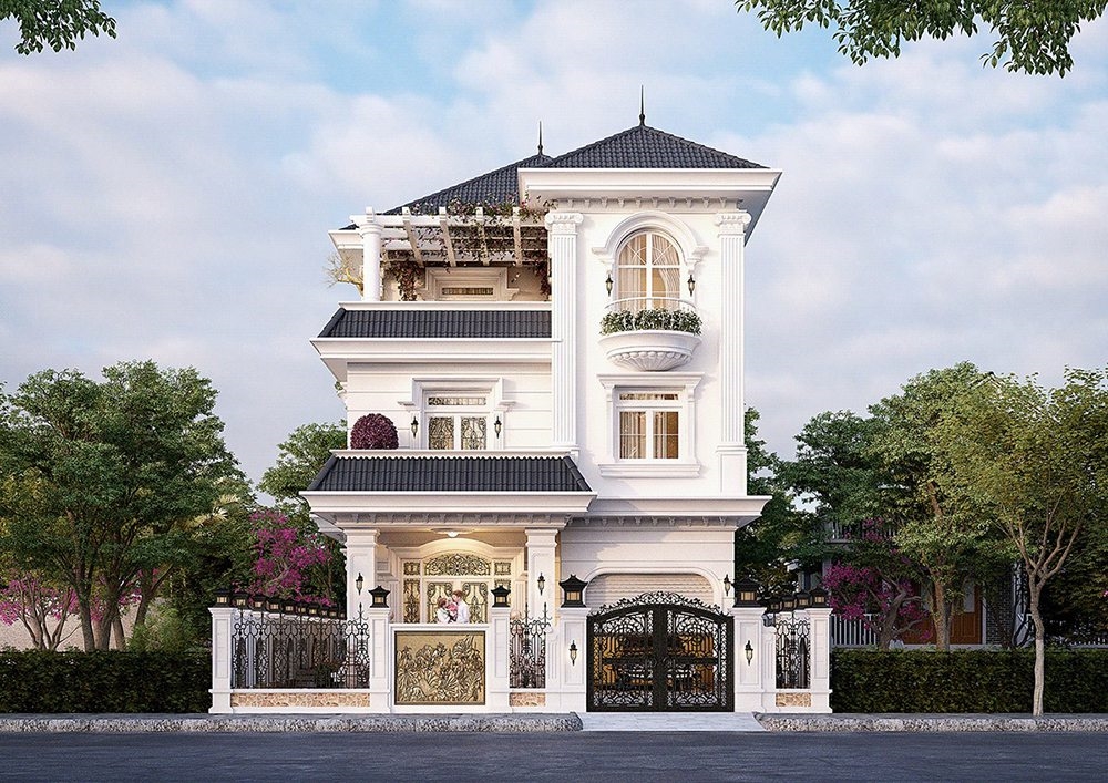 không gian sống được thiết kế thông minh và tiện nghi