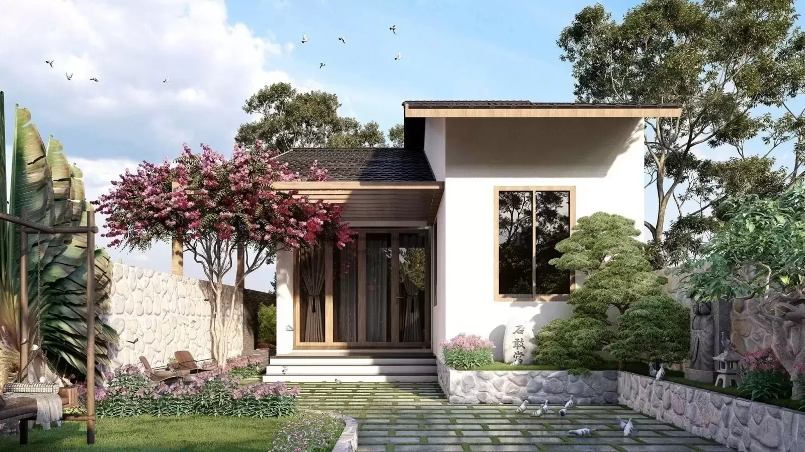 Lựa chọn kiến trúc ngoại thất phù hợp