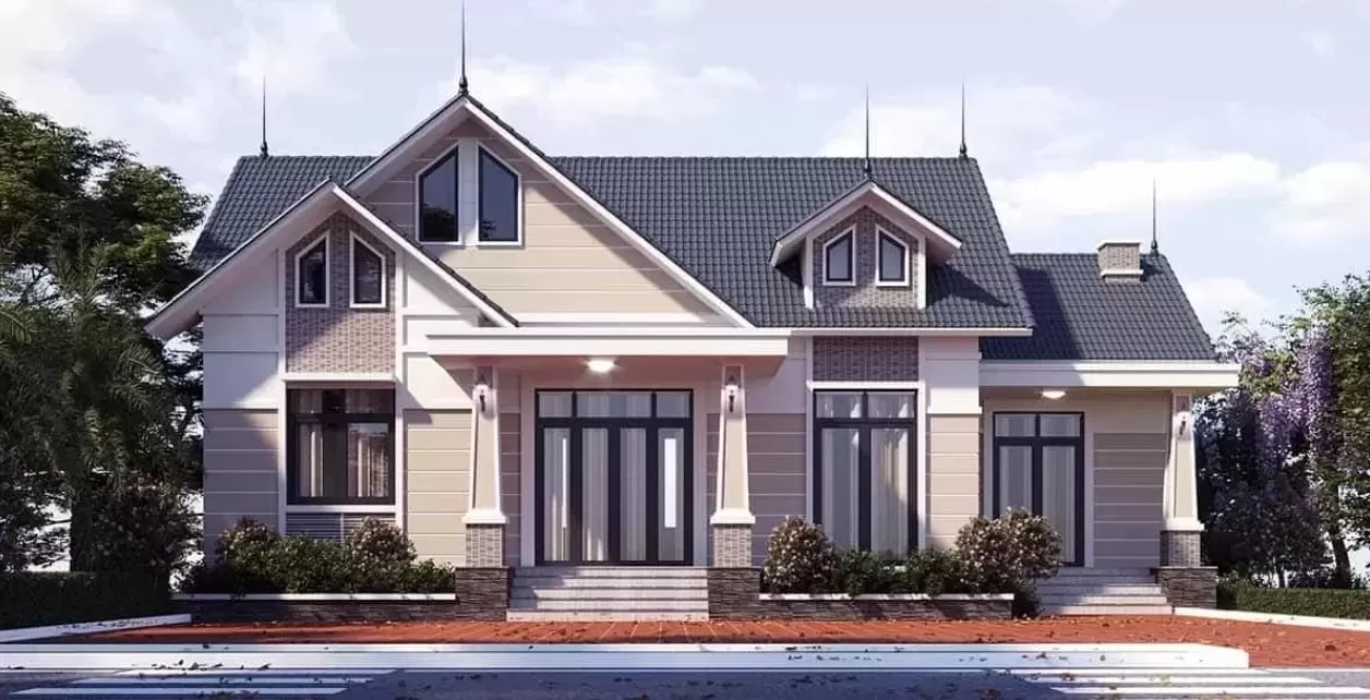 Lưu ý thiết kế nhà mái thái đẹp tiết kiệm chi phí