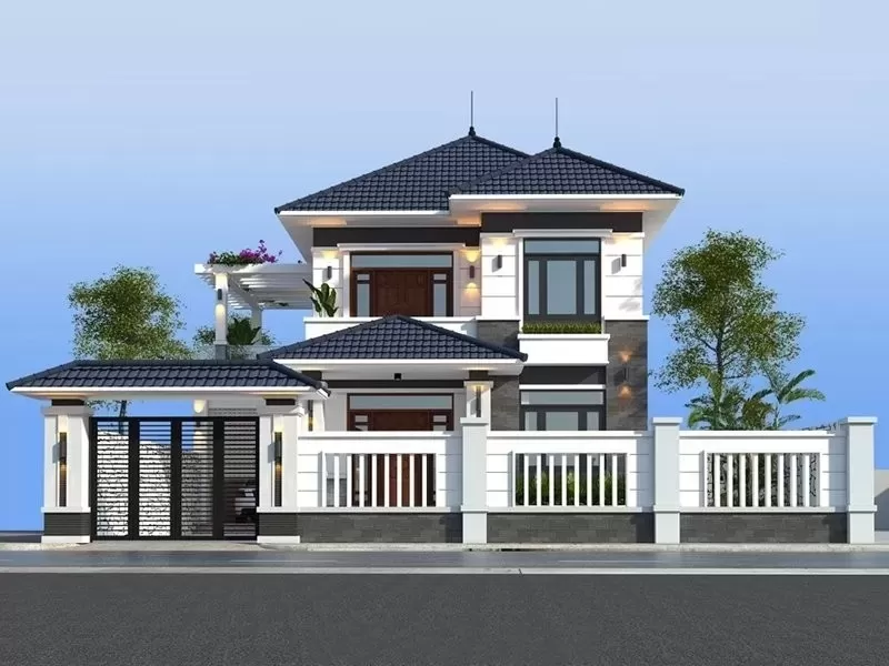 Tận dụng được triệt để các khoảng diện tích để bố trí các phòng