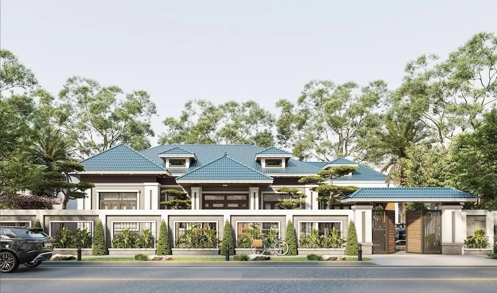 Mẫu nhà phù hợp với mọi diện tích, mọi không gian