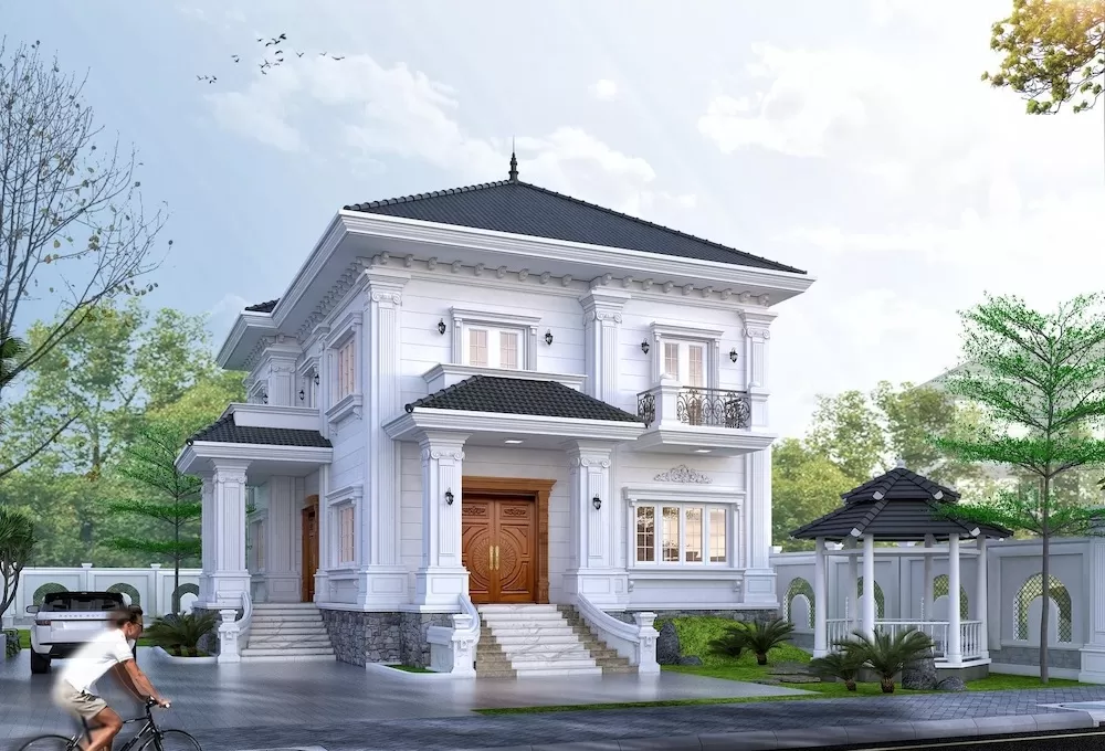 Phòng ngủ thường được thiết kế lớn và thoáng, có nhiều cửa kính