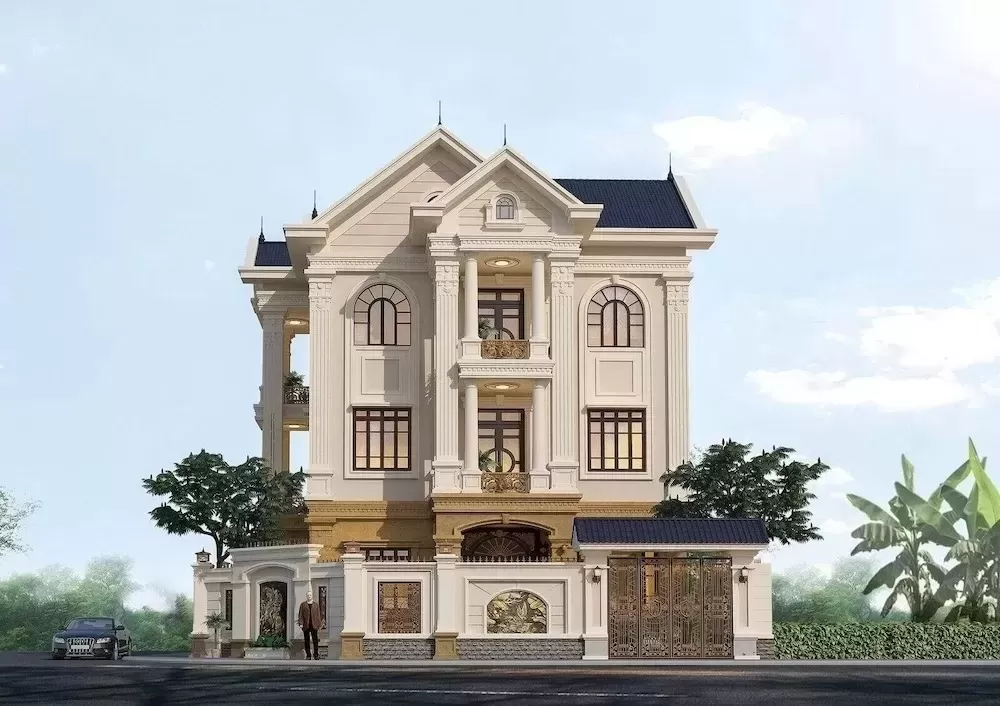 Hiện nay phổ biến nhất là kiểu mái chữ A,