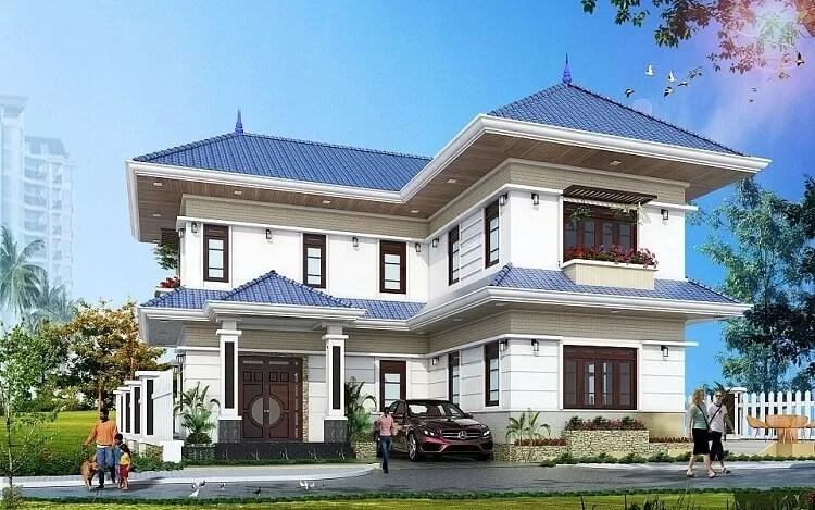 Chú ý đến yếu tố phong thủy khi làm nhà