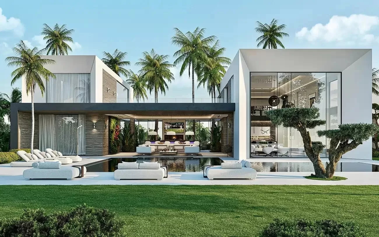 Biệt thự nghỉ dưỡng có hồ bơi