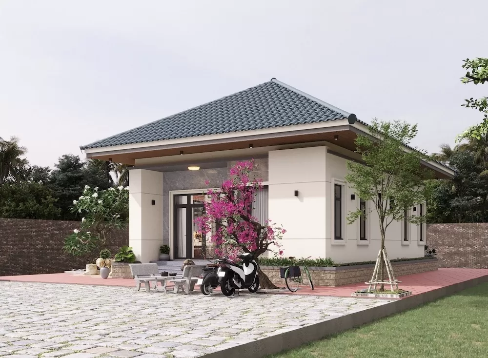 Các góc nhà đầy đặn mang lại ý nghĩa tốt về phong thuỷ