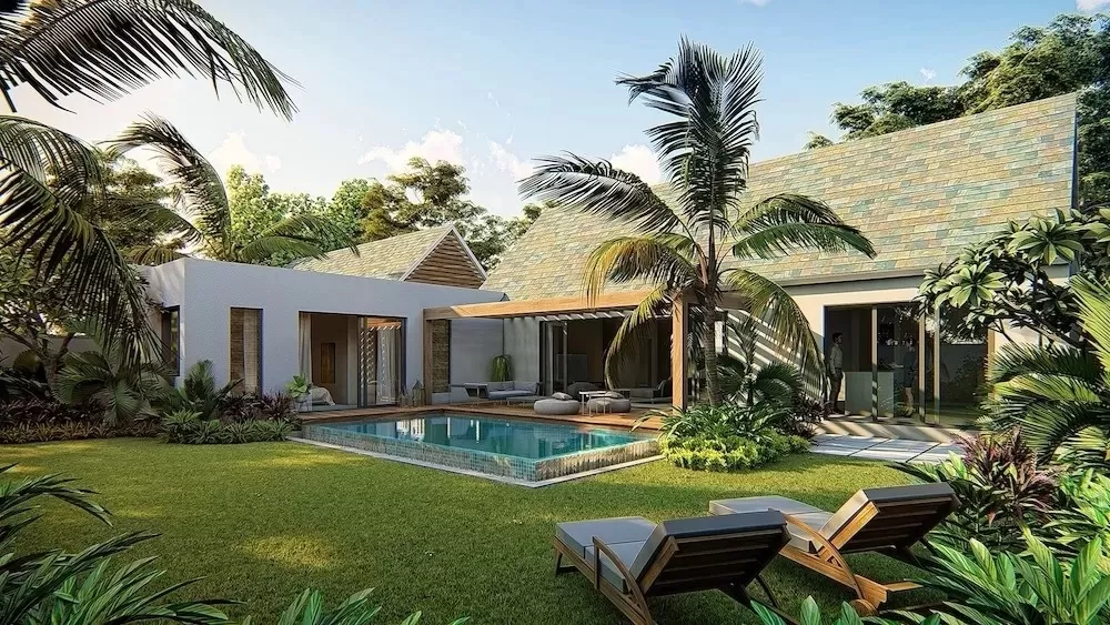 So với những căn biệt thự lớn, chi phí xây nhà 1 tầng diện tích 90m2 rõ ràng thấp hơn nhiều