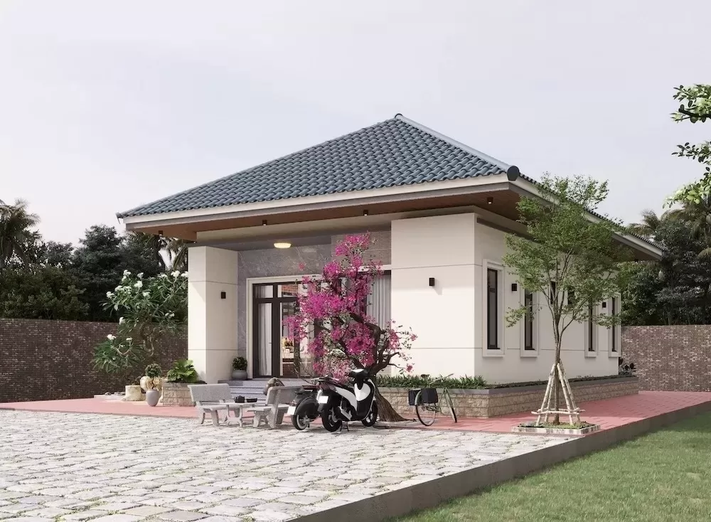 Chọn vị trí đất bằng phẳng để xây dựng nhà