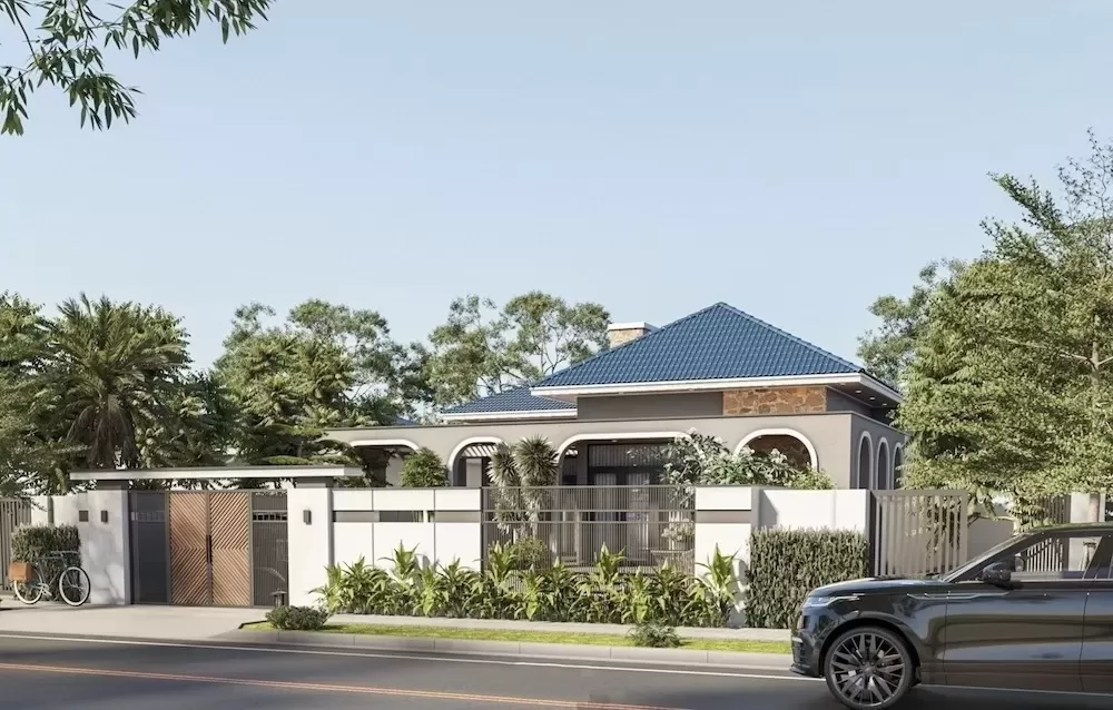 Nhà 1 tầng giá rẻ 90m2 đẹp khang trang