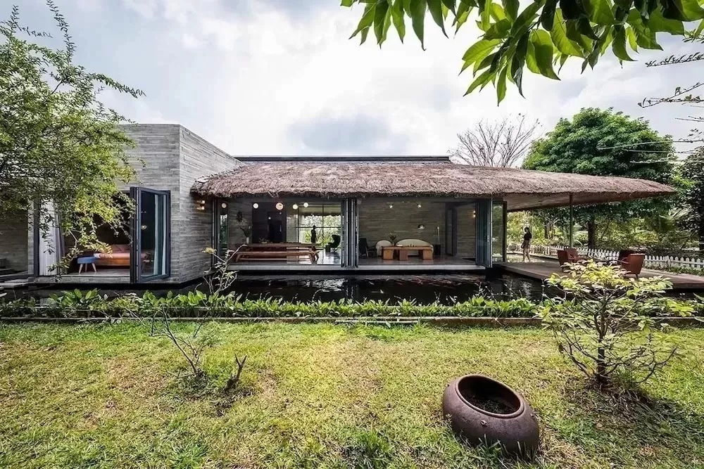 Biệt thự cao cấp 90m2 1 tầng trên 5 tỷ