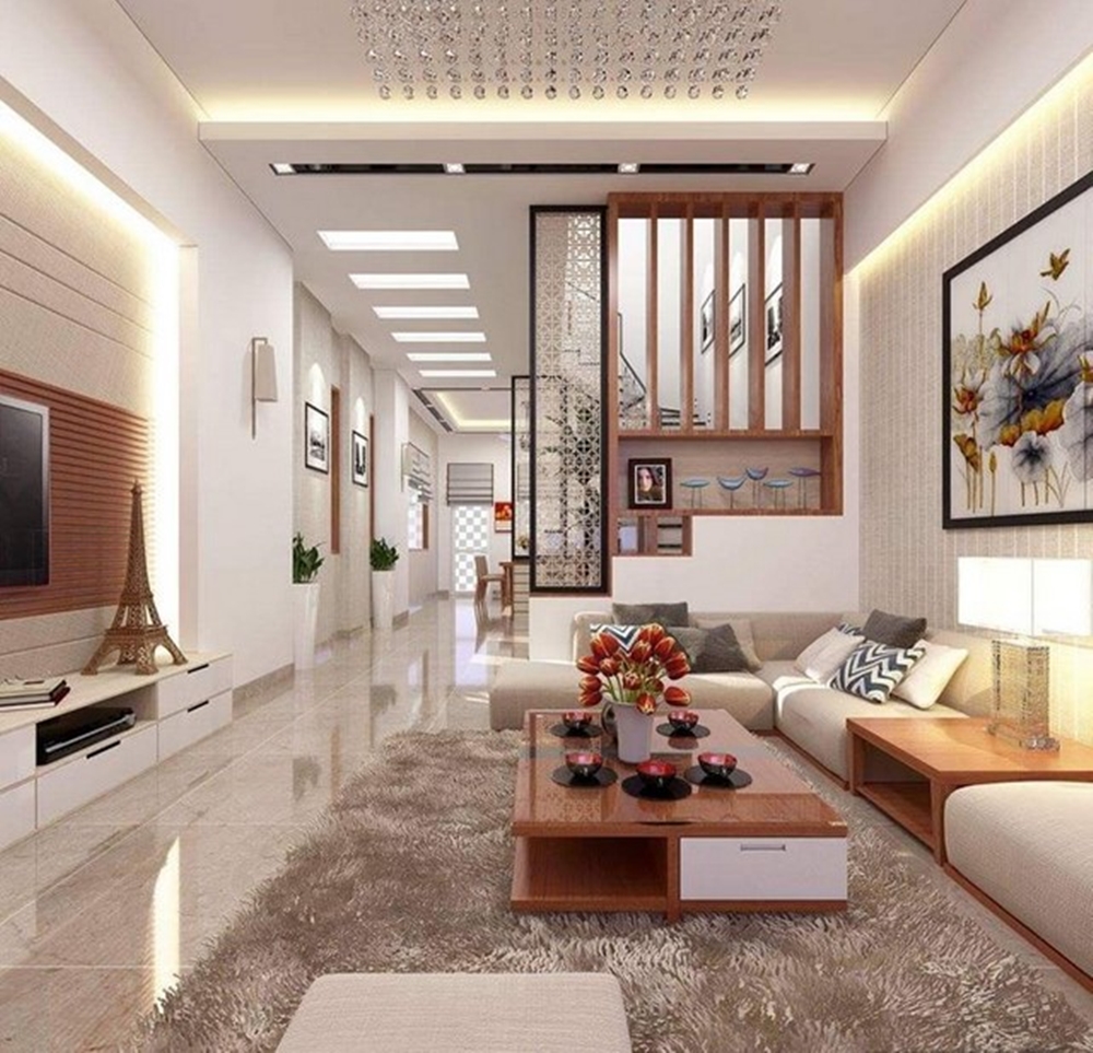 Thiết kế nội thất nhà ống