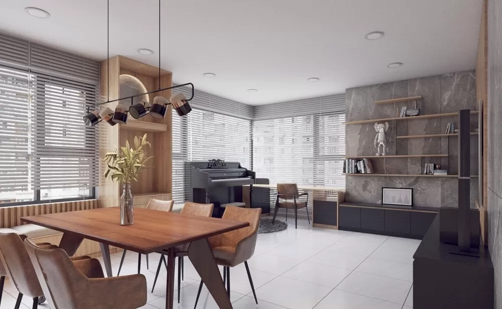 Lựa chọn và sắp đặt nội thất phù hợp khi thiết kế nhà cho người mệnh kim