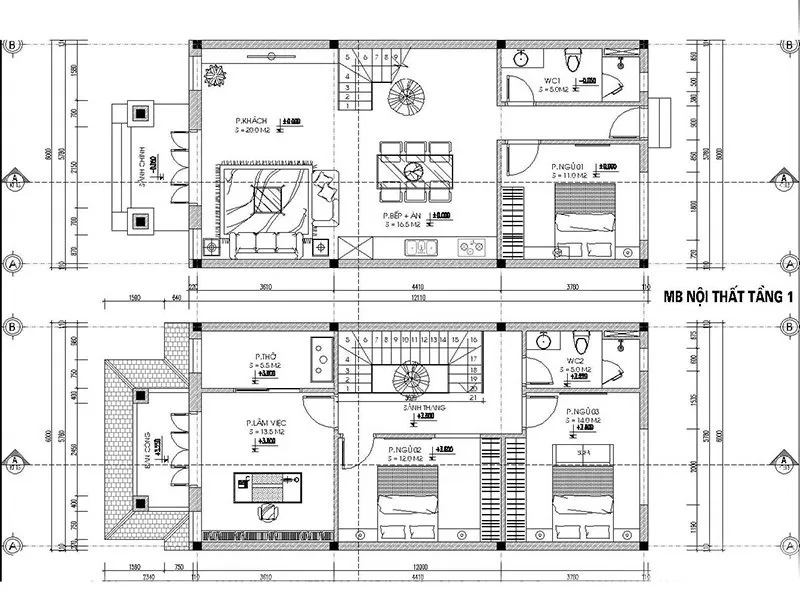 Công năng sử dụng của ngôi nhà