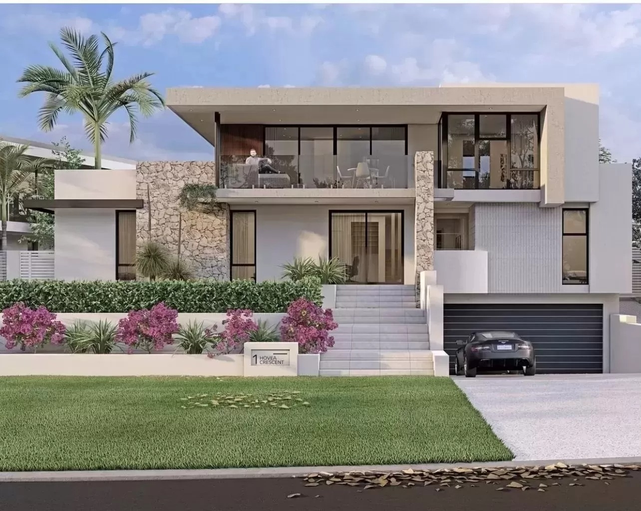 Công năng nhà 2 tầng 10x21m