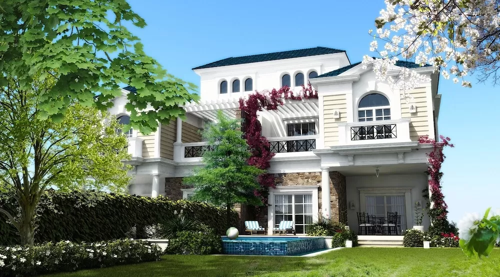 Ngay cả trong diện tích nhỏ, các căn biệt thự sân vườn mini vẫn mang lại sự tiện nghi và thẩm mỹ