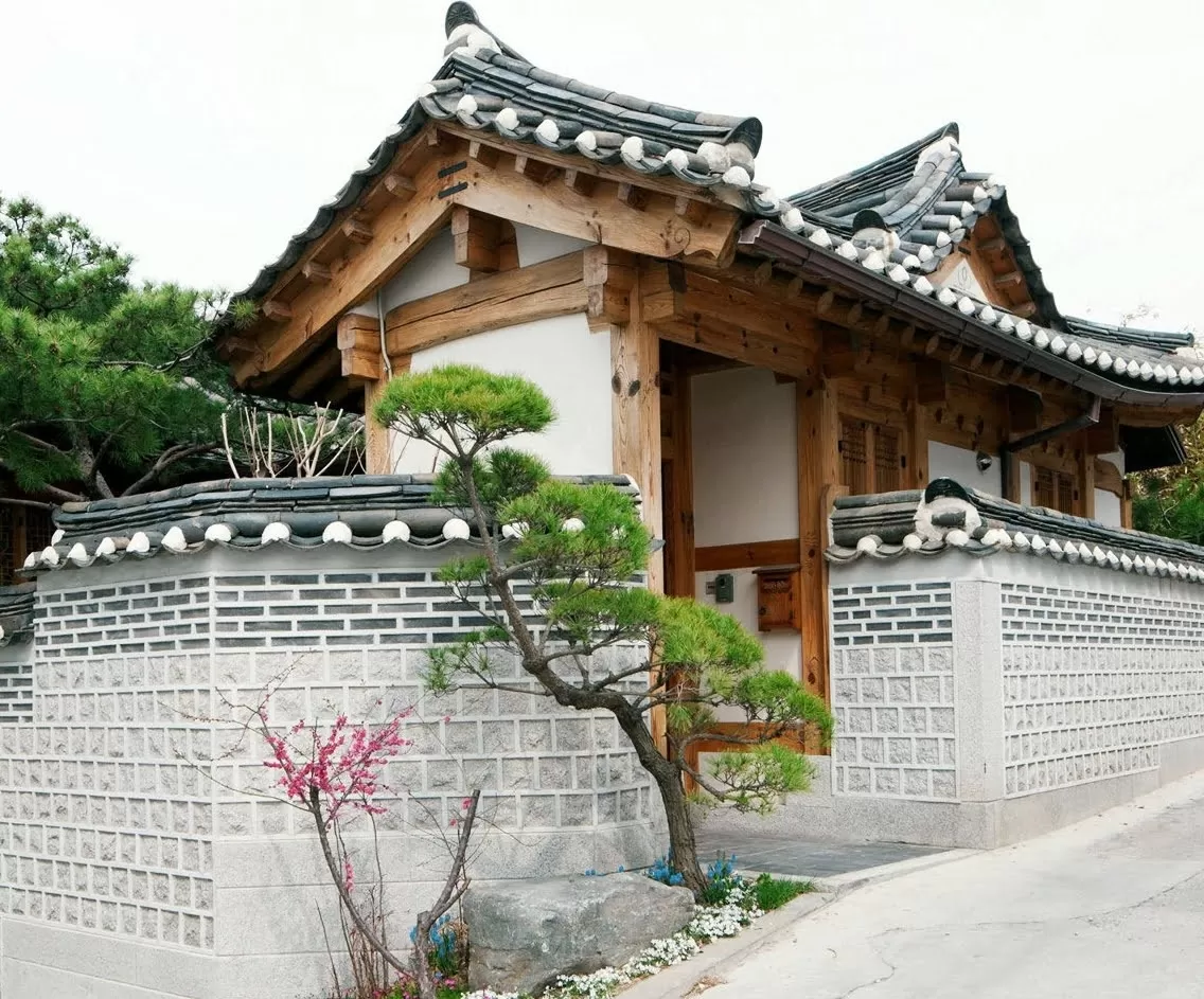 Mẫu nhà Hàn Quốc truyền thống