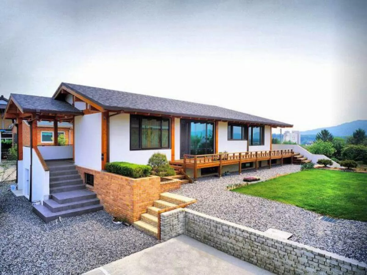 Nhà cấp 4 Hàn Quốc