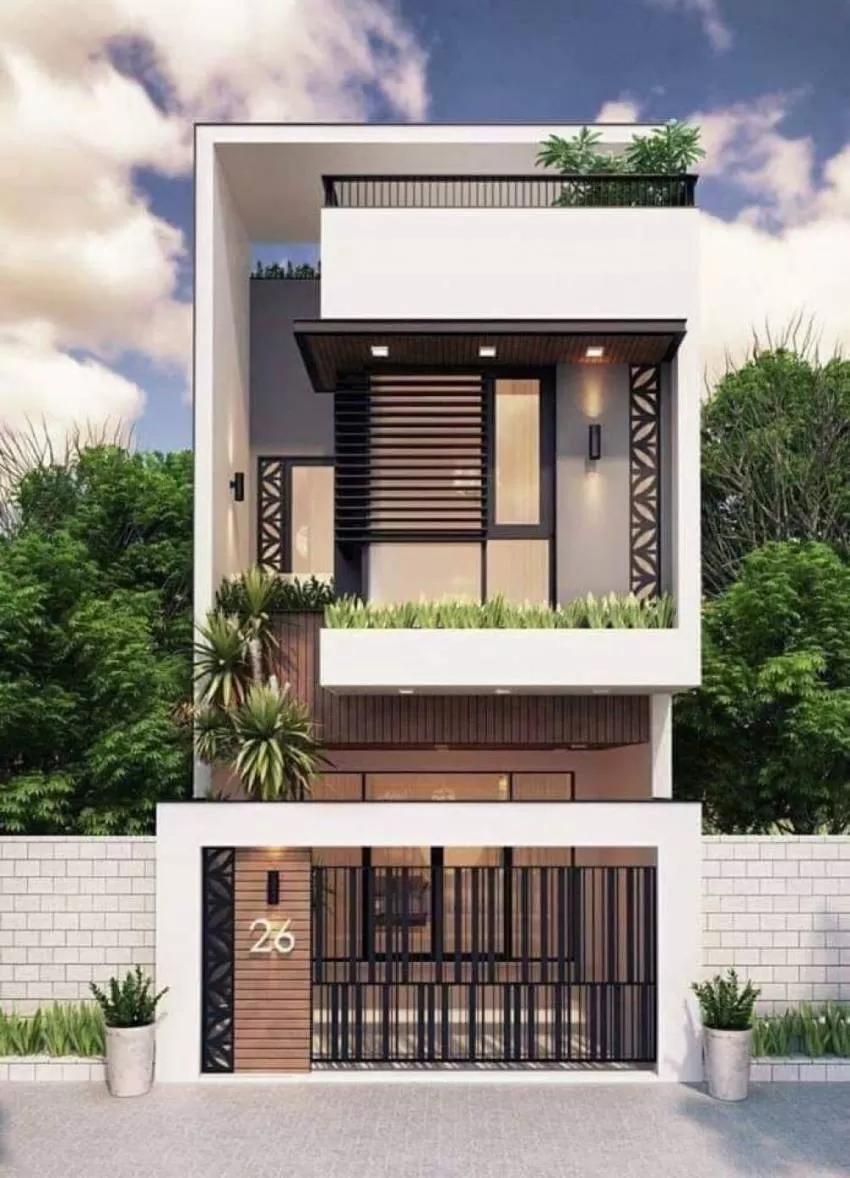 Nhà ống kiểu Hàn Quốc
