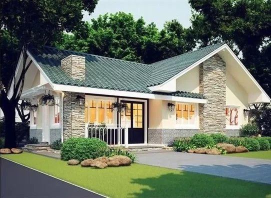 Mẫu nhà Hàn Quốc hiện đại