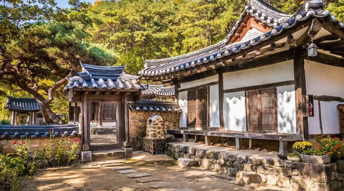 Phong cách kiến trúc Hàn Quốc là gì? Cách thiết kế nhà kiểu Hàn Quốc