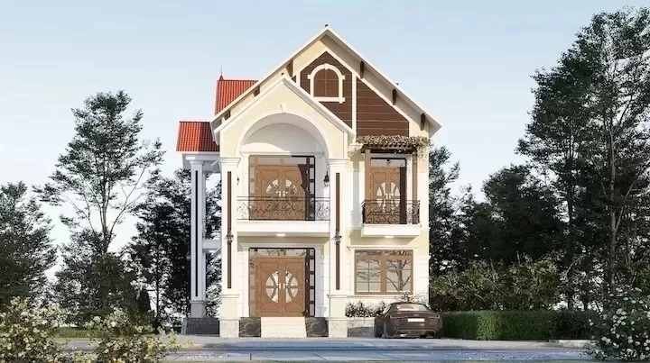 Kiểu nhà mái thái có nhiều ưu điểm vượt trội
