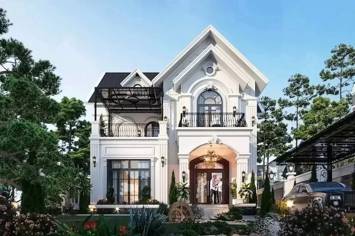 Độ cao của trần nhà cần phải đáp ứng được yêu cầu thẩm mỹ tiện nghi, tạo sự thoáng đãng cho không gian bên trong
