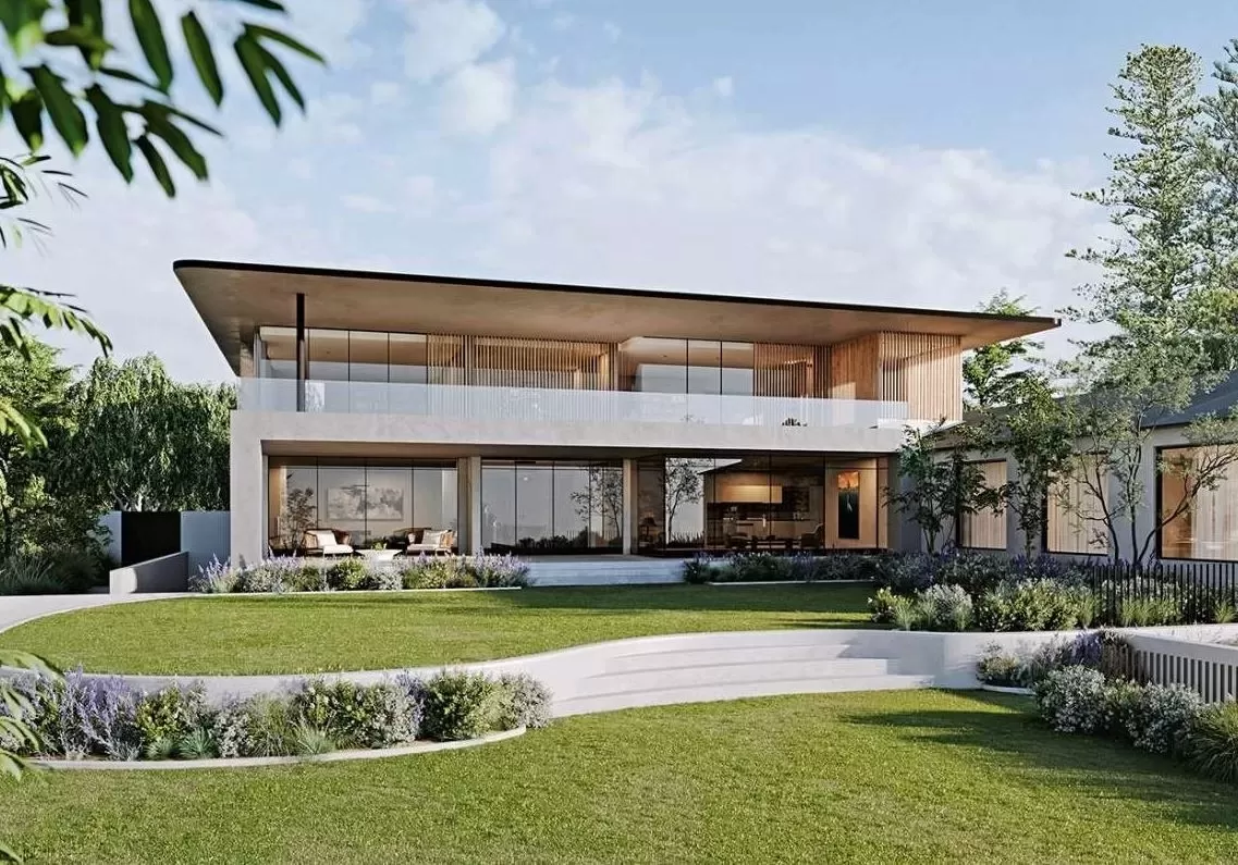 Nhà đẹp hiện đại 2 tầng