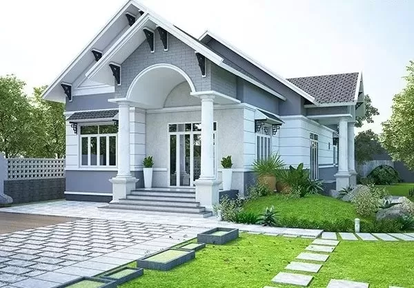 Nhà mái thái ấn tượng