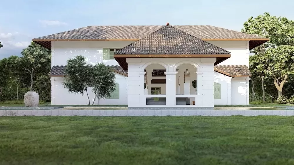 Biệt thự phong cách Địa Trung Hải