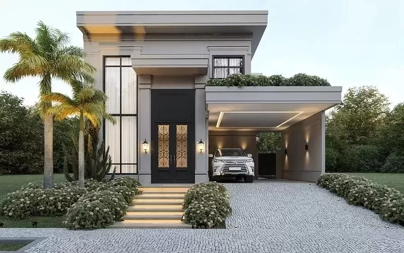 Kiến trúc nội ngoại thất hài hòa