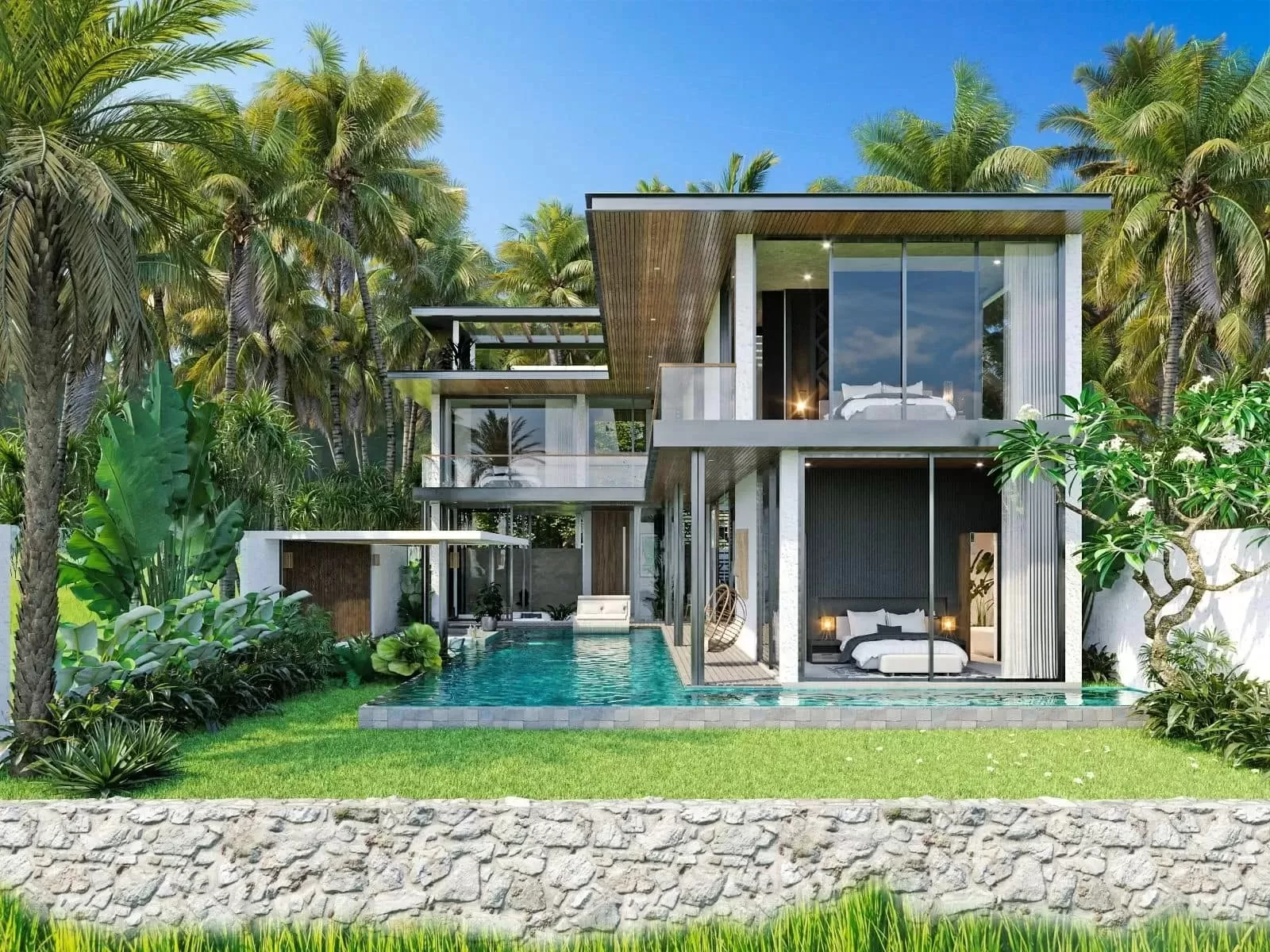 Không gian bố trí khoa học đảm bảo công năng