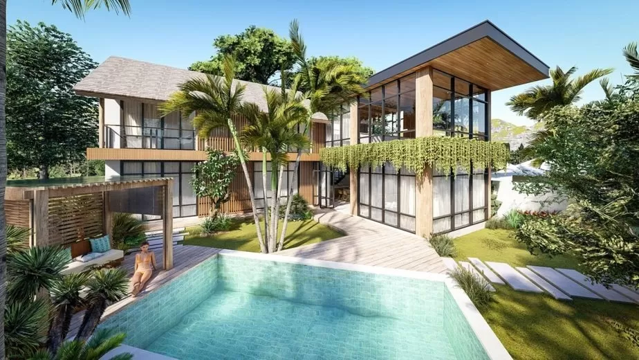 Lựa chọn kiểu dáng hồ bơi phù hợp với căn nhà