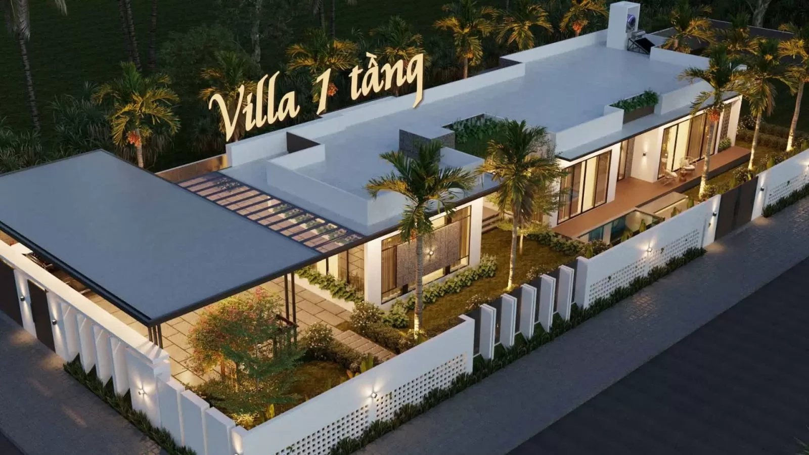 Villa là gì Thiết kế villa đẹp nghỉ dưỡng nội thất CAO CẤP