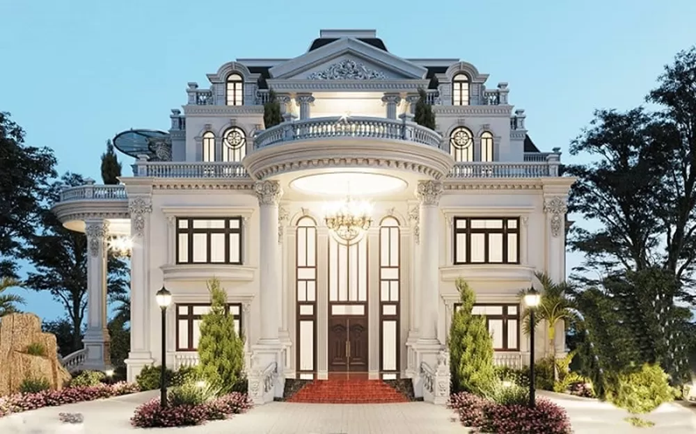 Ngôi nhà này tạo nên một không gian sống đẳng cấp