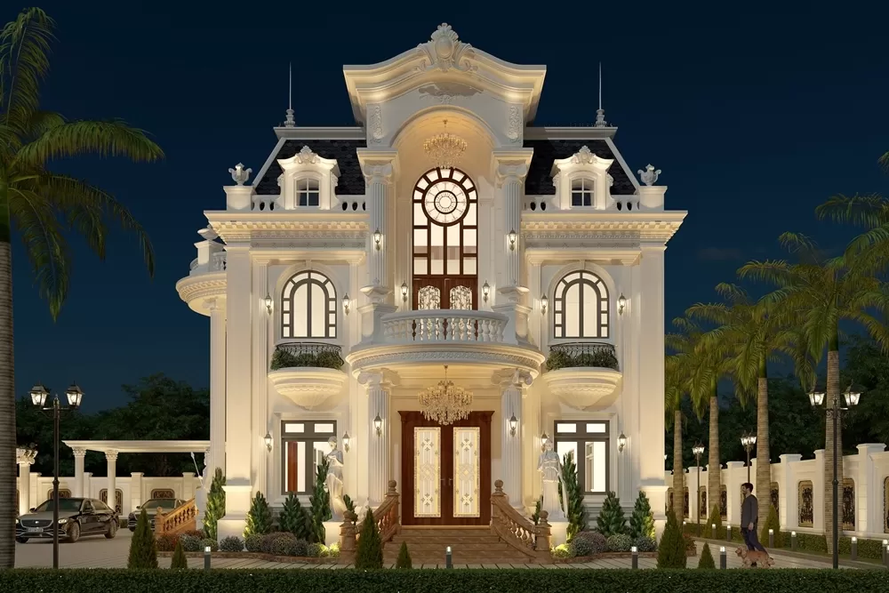 ngôi nhà này là một lựa chọn hoàn hảo cho những người đam mê kiến trúc và muốn có một không gian