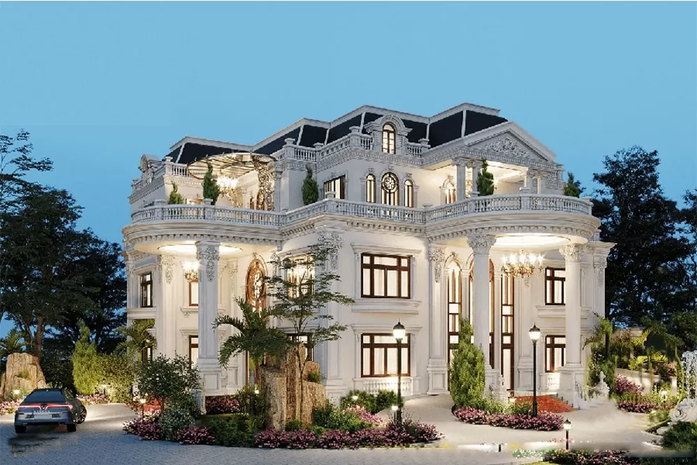 Các vật liệu và trang thiết bị cao cấp được sử dụng để tạo nên không gian nội thất đẳng cấp