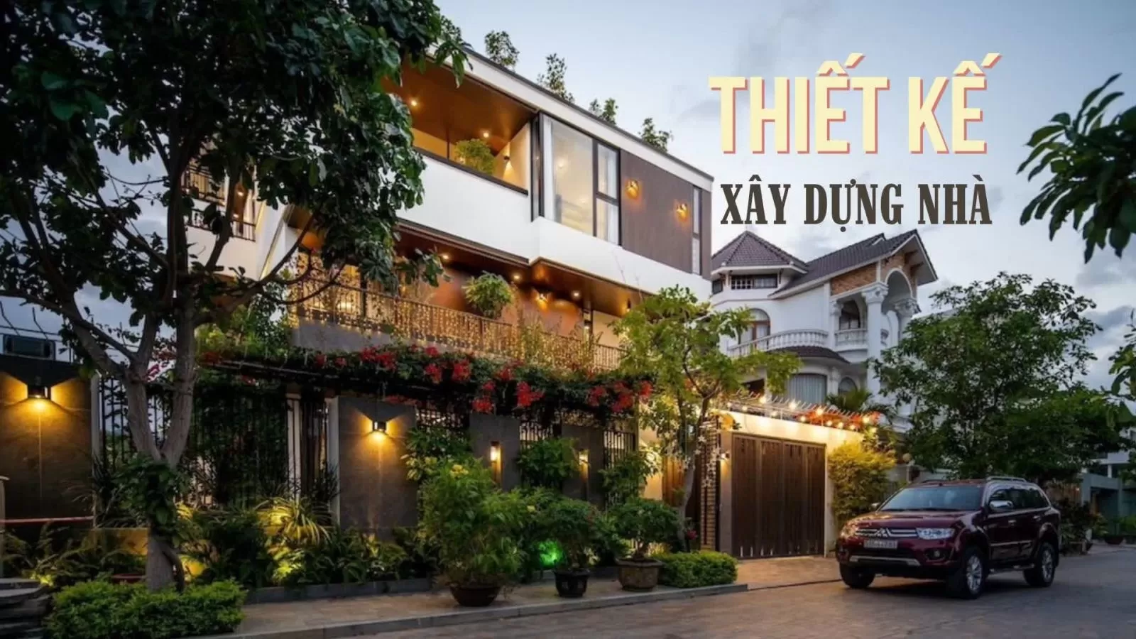 Thiết kế xây nhà trọn gói
