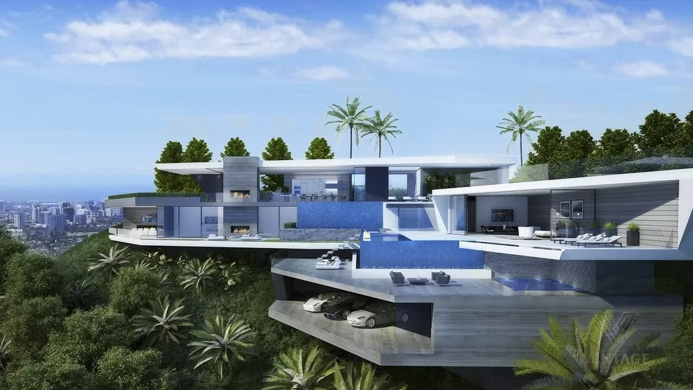 Resort có kiến trúc độc đáo mới lạ