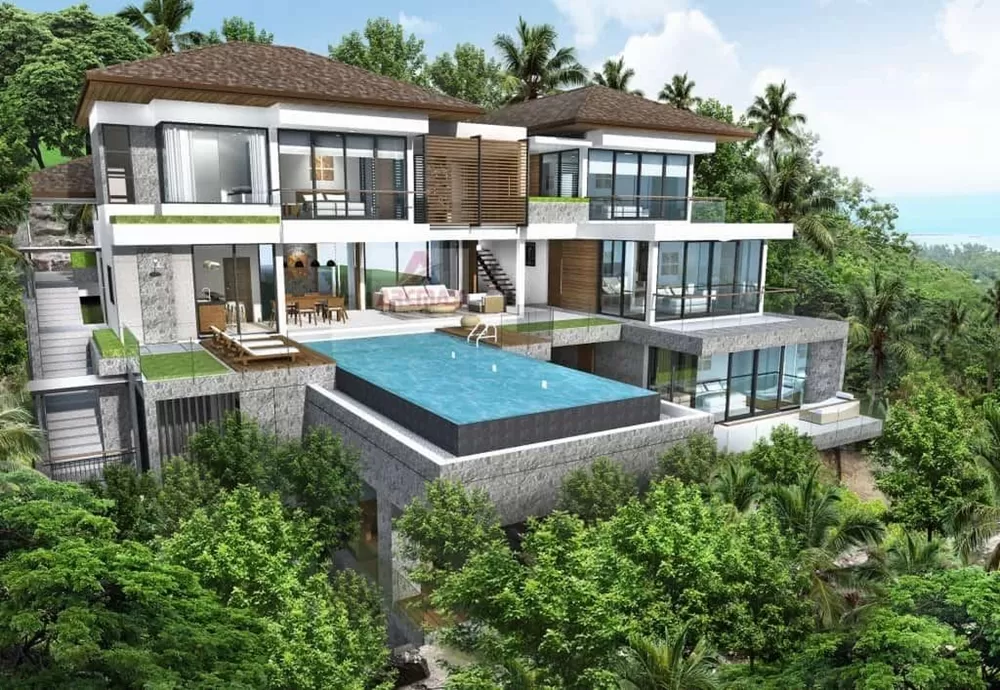 Thiết kế nổi bật nhưng có sự kết hợp hài hòa với không gian xung quanh