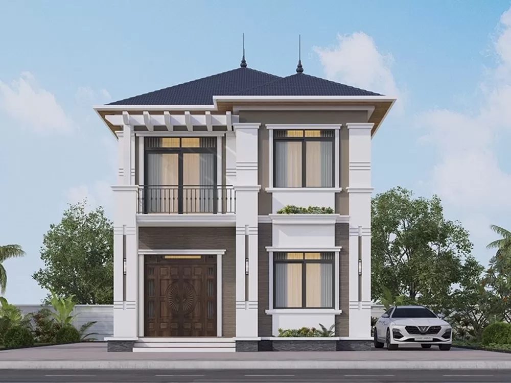Kiến trúc nhà mái nhật thiết kế đơn giản nhưng tinh tế