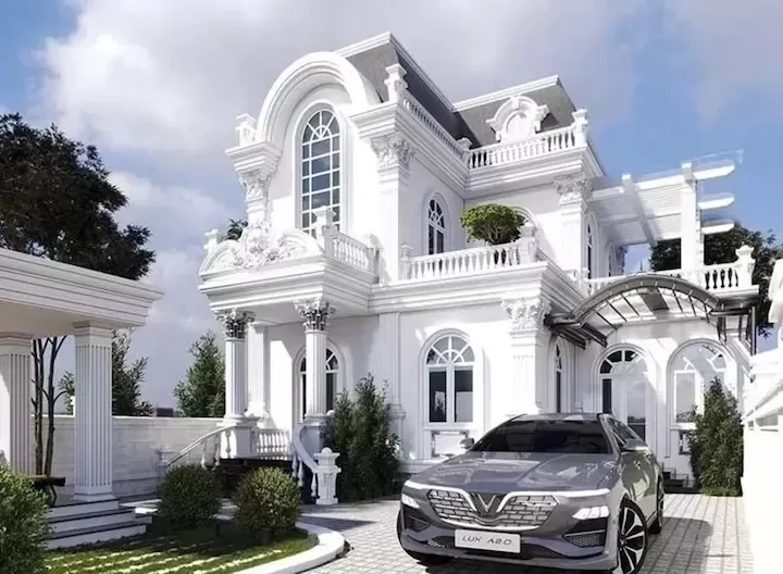Xây nhà chồng tầng để có được không gian sinh hoạt chung rộng rãi, thỏa mái cho đông người