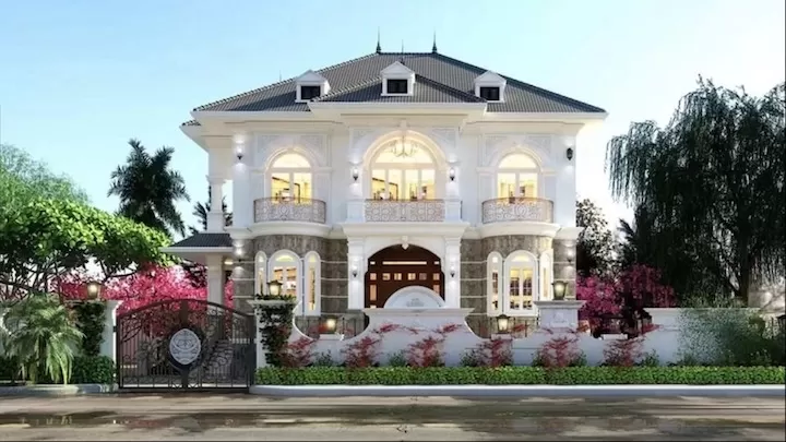 Tầng tum tăng tiêu chuẩn về thẩm mỹ và diện tích sử dụng công năng cho gia chủ
