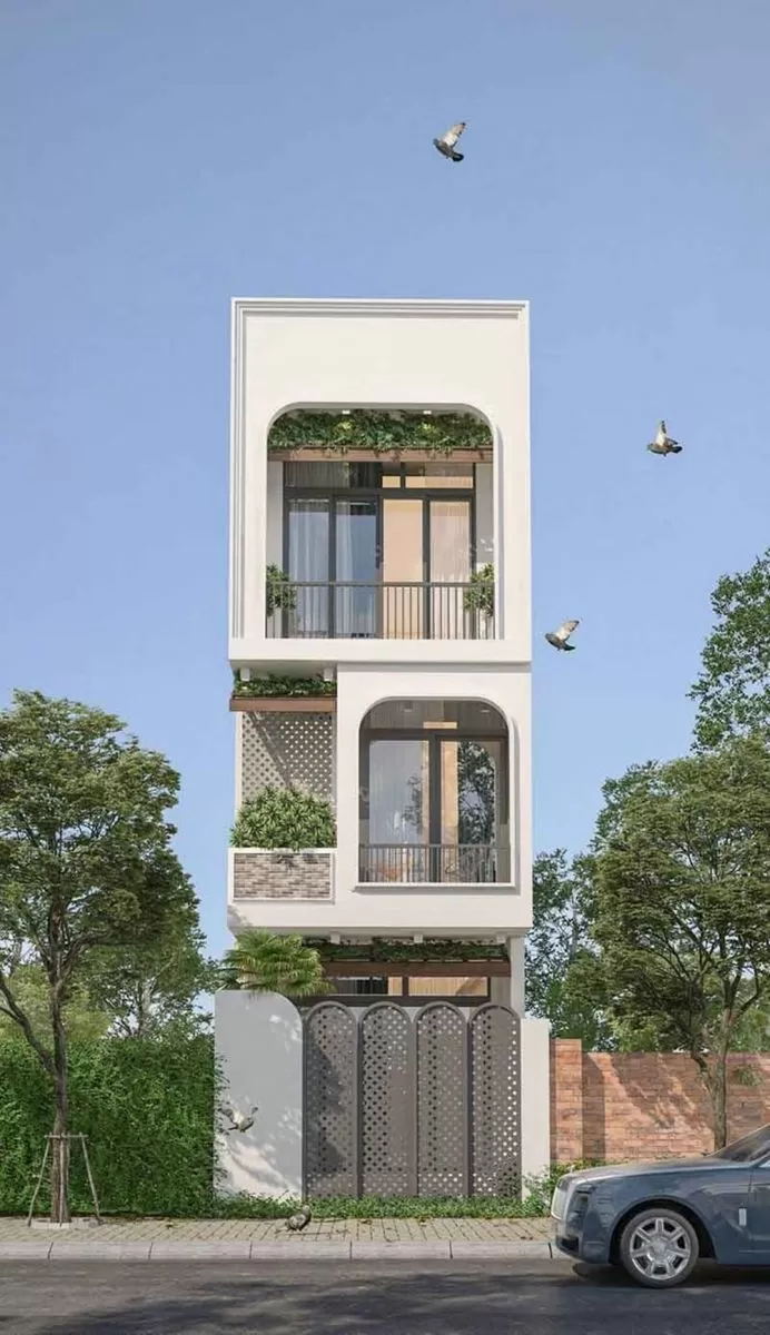 Nhà ống 3 tầng tiện nghi