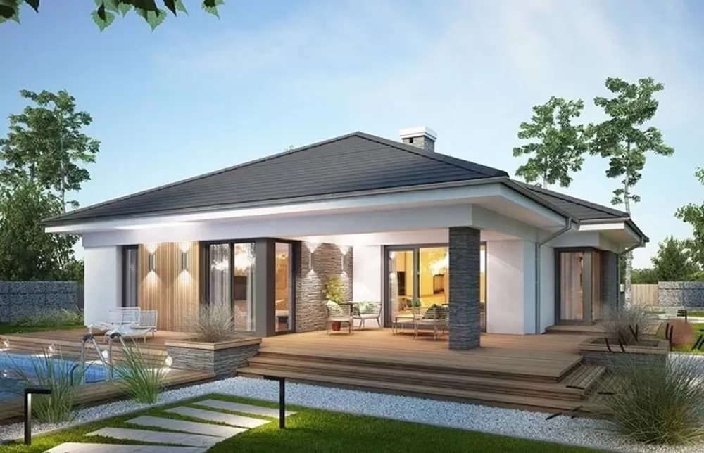 Lựa chọn thiết kế phù hợp cho nhà 1 tỷ ở quê