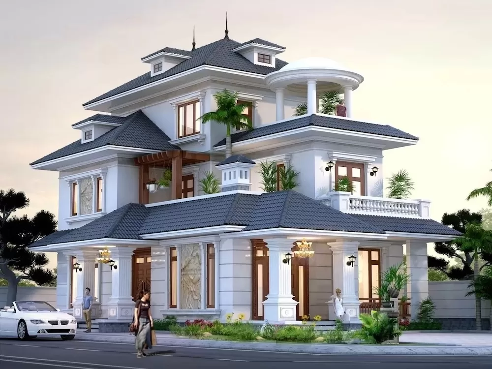 Trước kia tránh chọn xây nhà ở đường lớn vì sợ không đảm bảo được an ninh