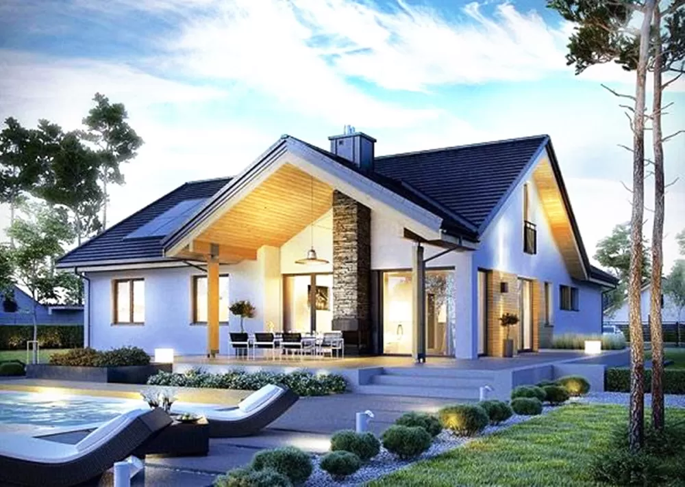 với màu sắc tươi tắn nhưng lại vô cùng sang trọng đã làm nên vẻ đẹp không thể rời mắt của công trình này