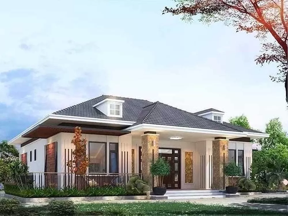 Thiết kế cần lưu ý đến phân chia bố trí các không gian trong nhà phù hợp