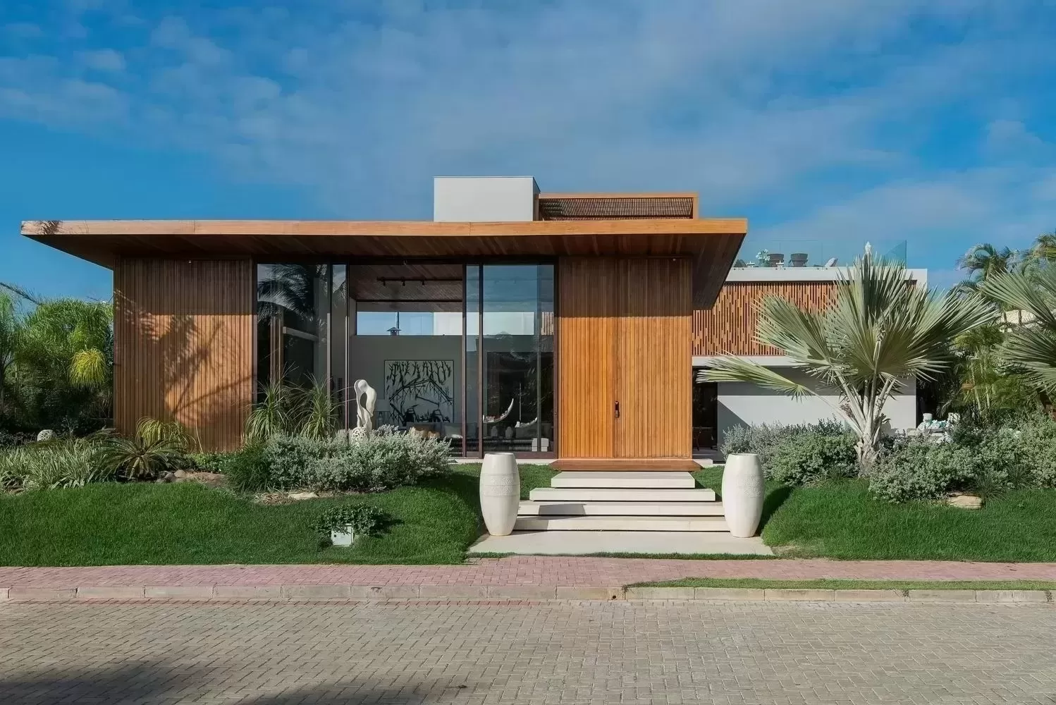 Căn nhà 1 tầng hiện đại 150m2