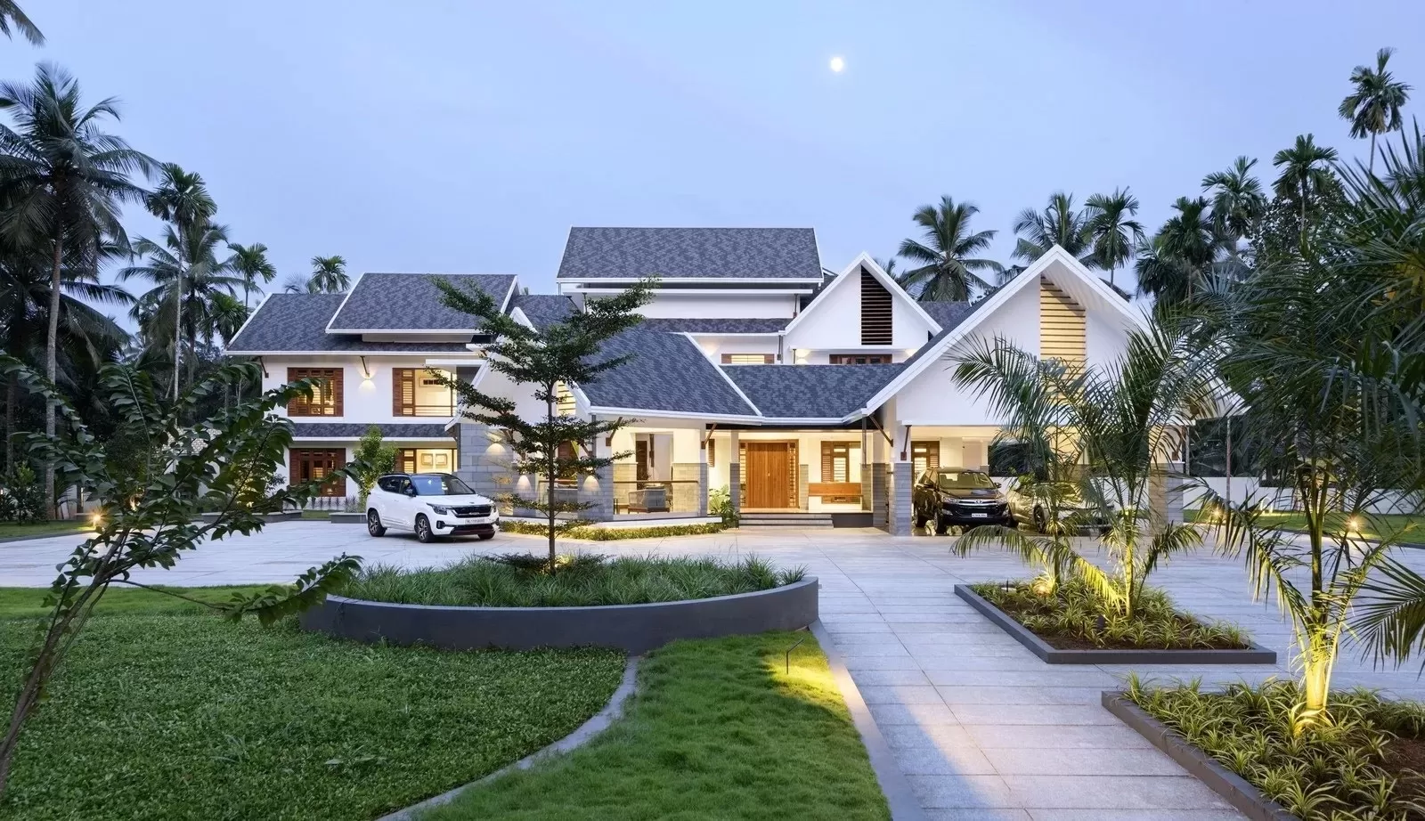 Mẫu nhà 1 tầng hiện đại 200m2